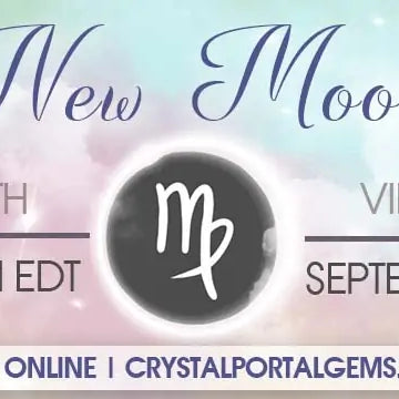 New Moon in Virgo Sept. 6th. 2021