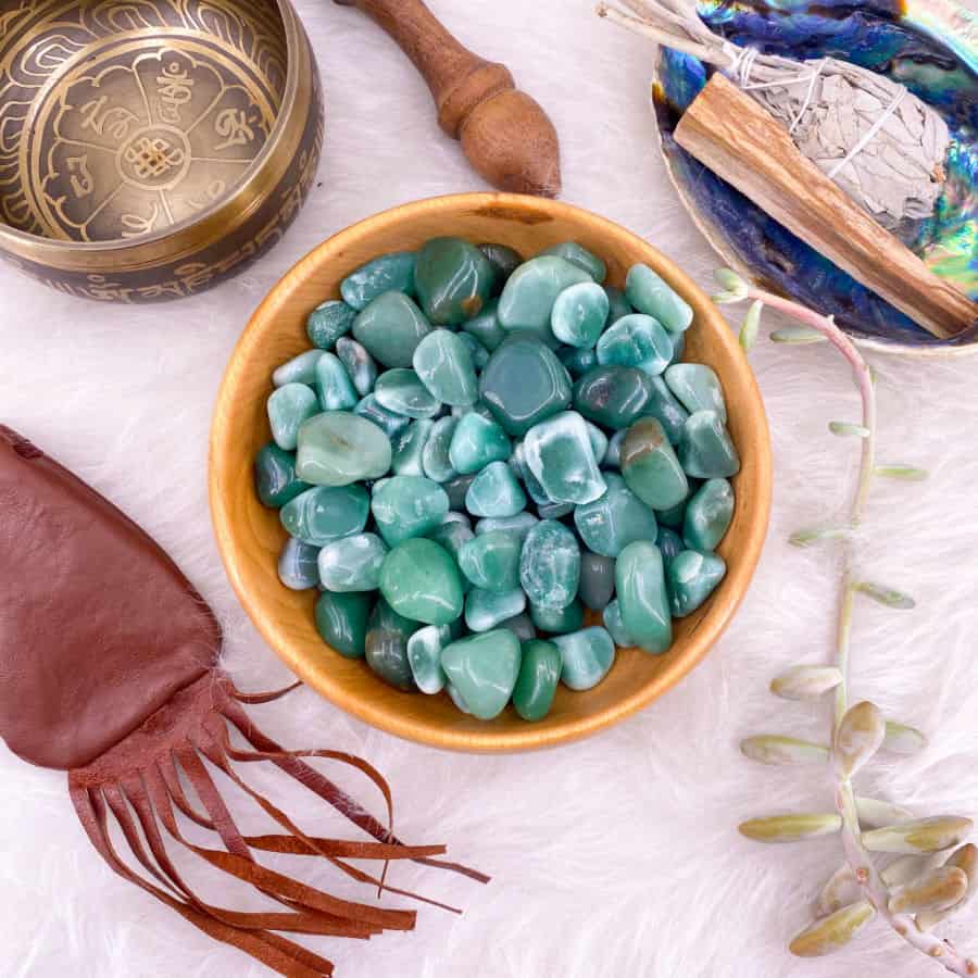 Green Aventurine — Crystal Portal