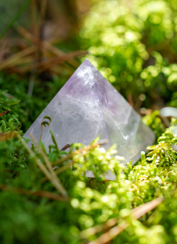 Crystal Pyramids