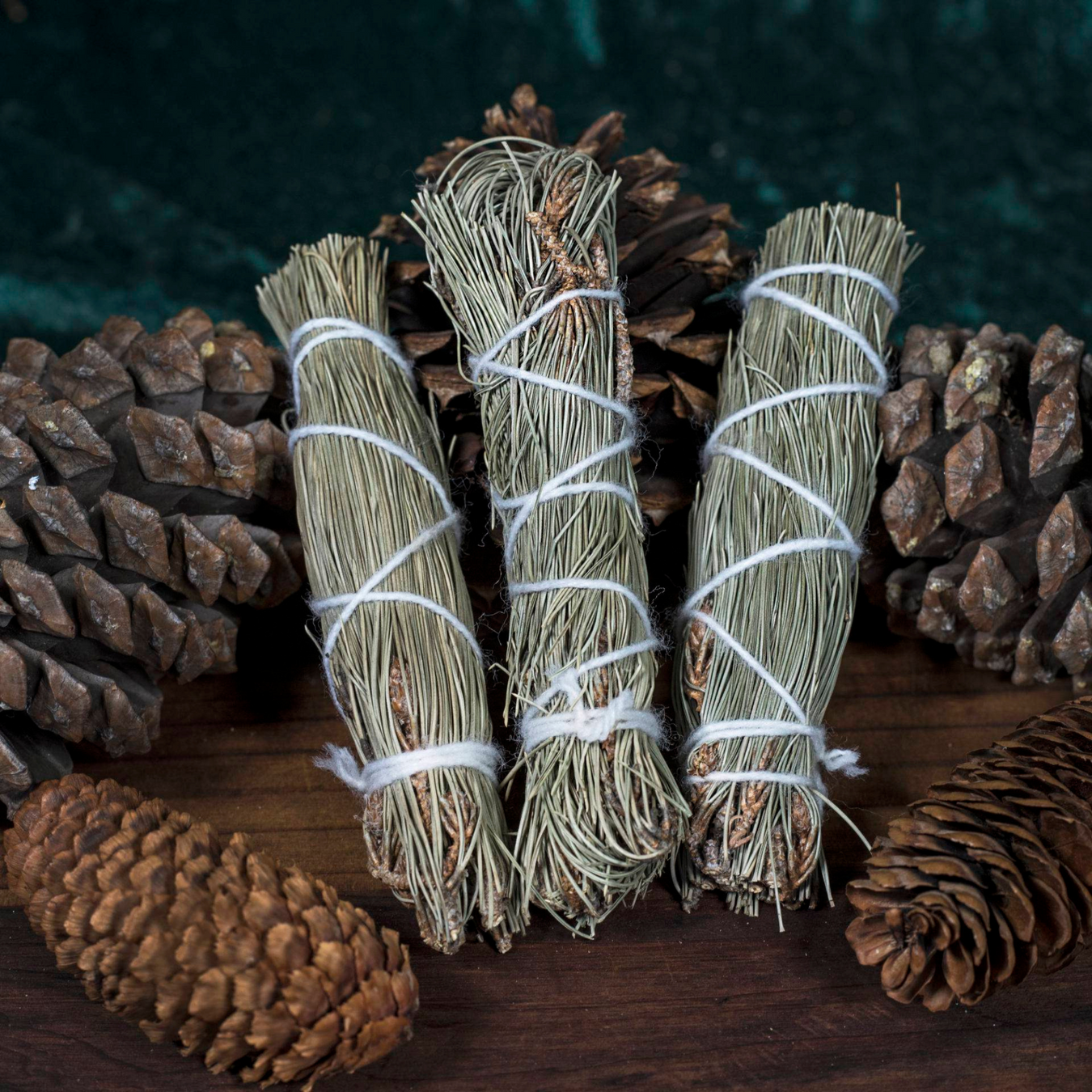 Bundled Herbs & Sage