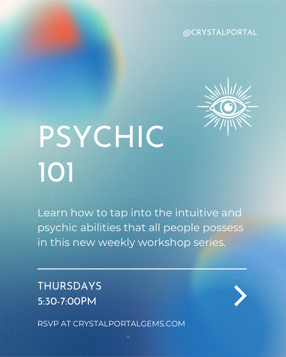 Psychic 101 Workshop