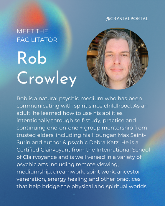 Psychic 101 Workshop