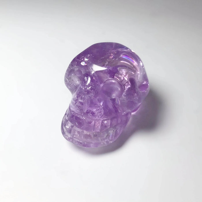 Amethyst Mini Skull