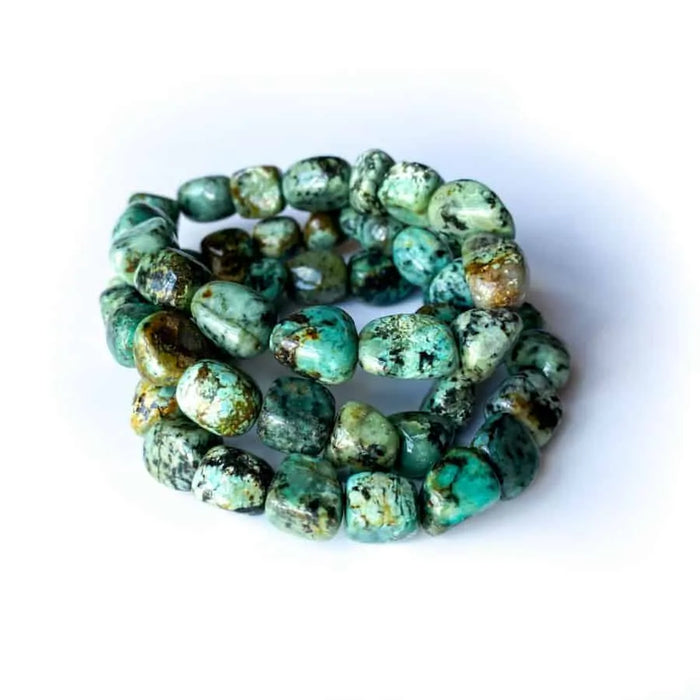 African Turquoise Free From Bracelet