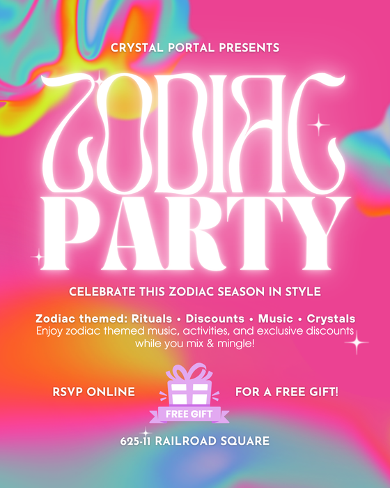 Second Saturday Aries Party