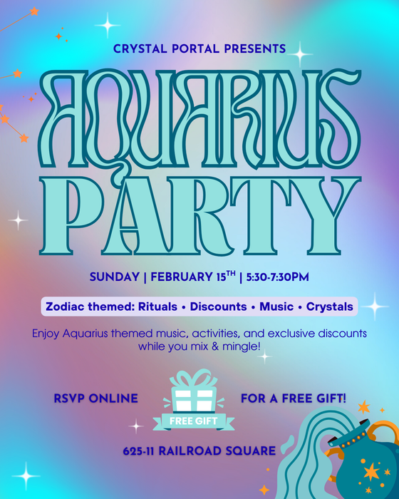 Aquarius Party