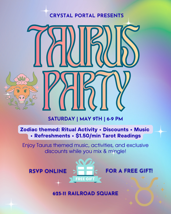 Second Saturday Taurus Party