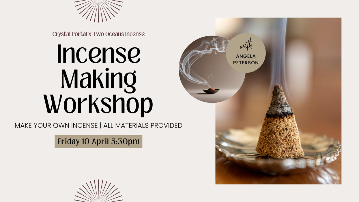 Incense Making Workshop with Two Oceans Incense