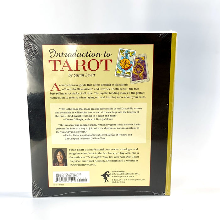 Introduction to Tarot Book