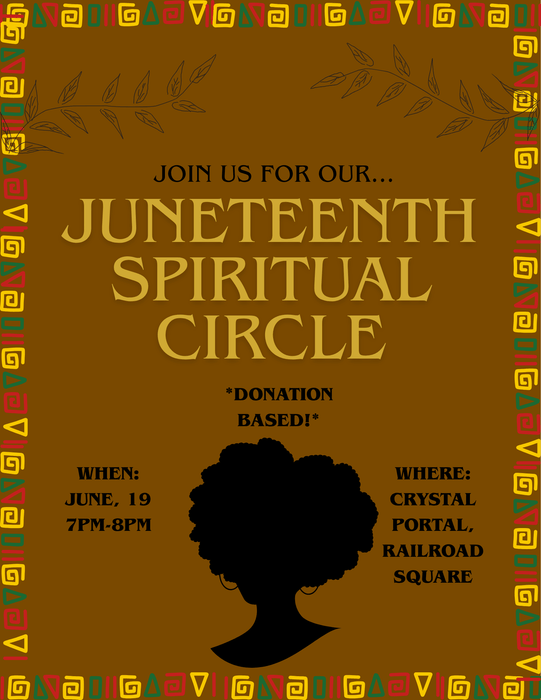 Juneteenth Black Spirituality Circle