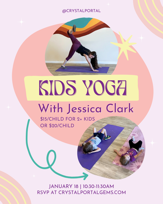 Kids Yoga & Crystal Play