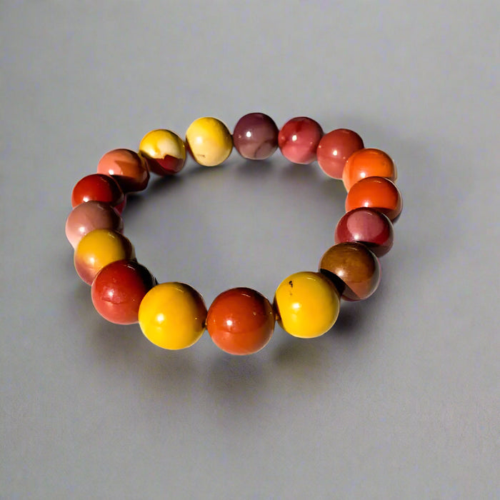 12mm mookaite bracelet