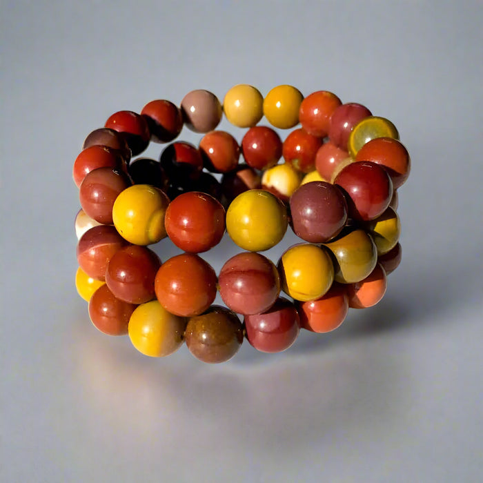 12mm mookaite bracelets