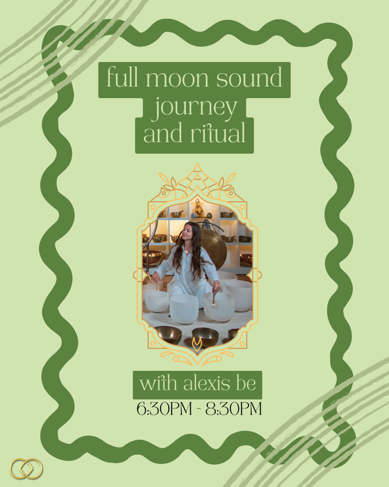 Full Moon Soundbath + Ritual