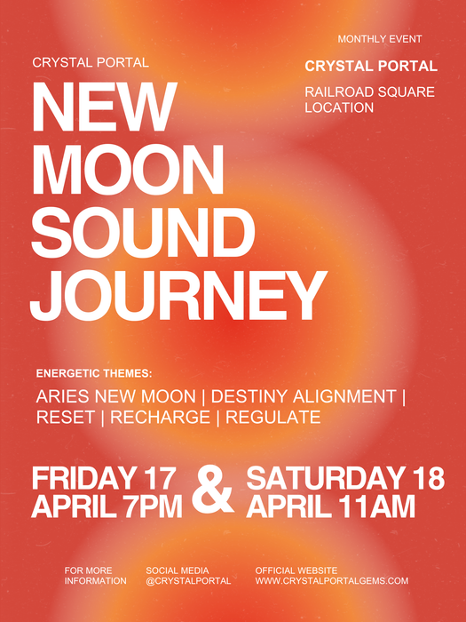 New Moon Sound Bath Journey