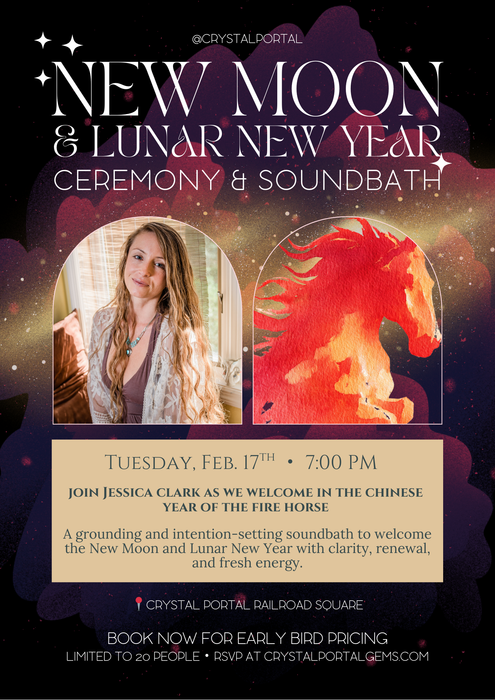 New Moon & Lunar New Year Ceremony & Soundbath