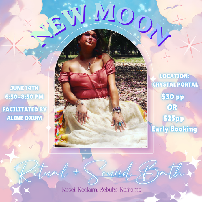 Mystical Mondaze New Moon Sound Journey
