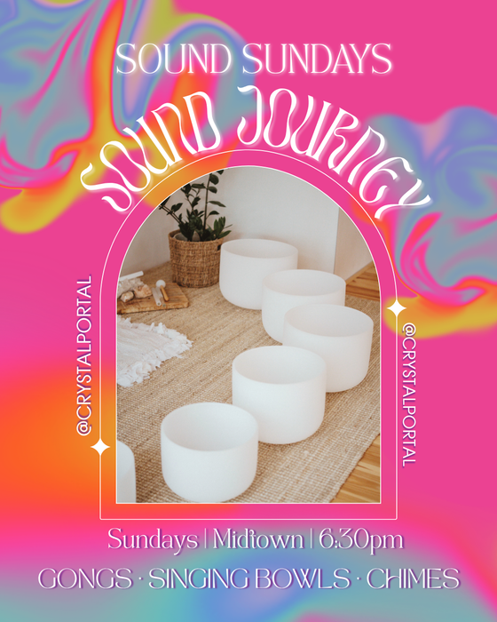 Sunday Sound Bath - Midtown