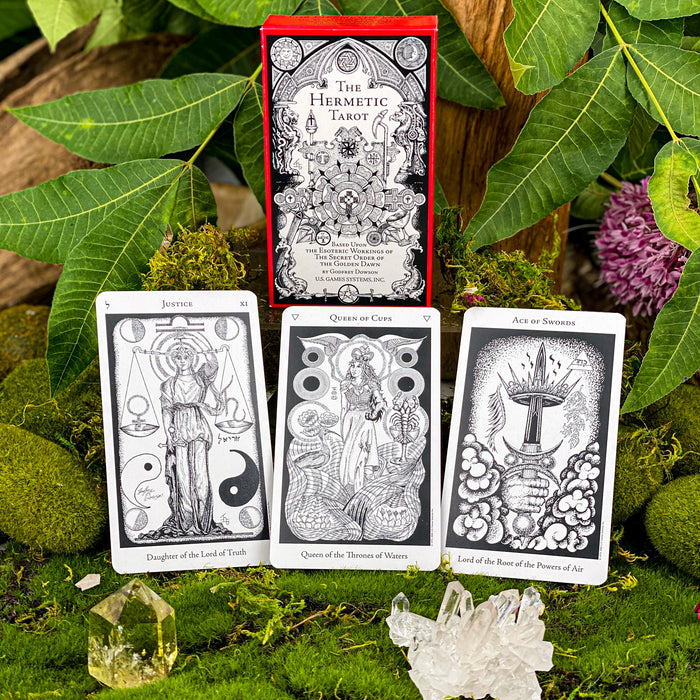 The Hermetic Tarot Deck