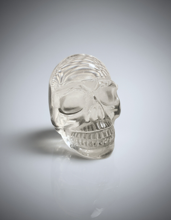 Clear Quartz Mini Skull