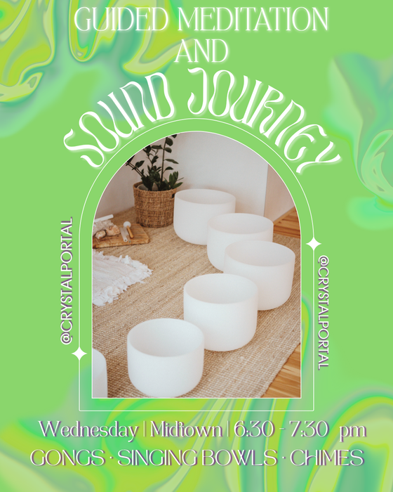 Guided Meditation + Soundbath