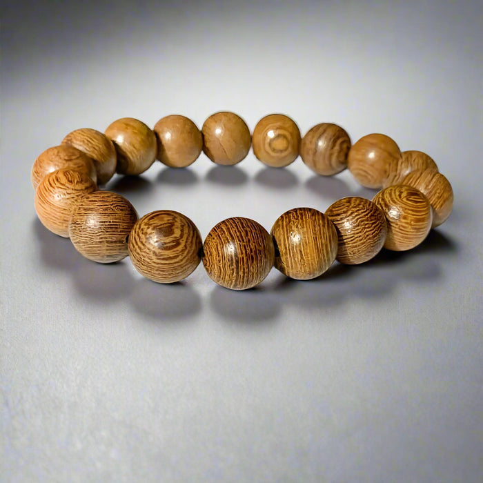 12mm wenge wood bracelet