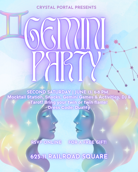 Gemini Party!