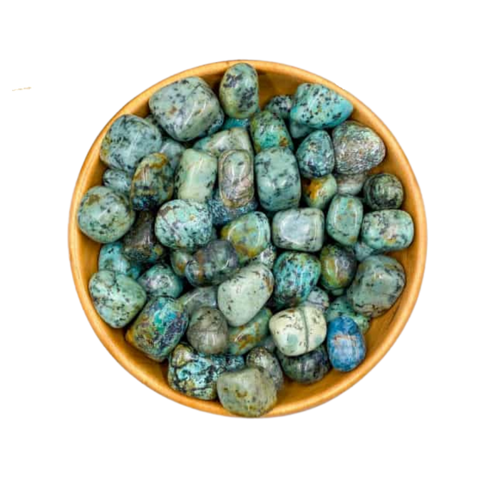 African Turquoise Tumble