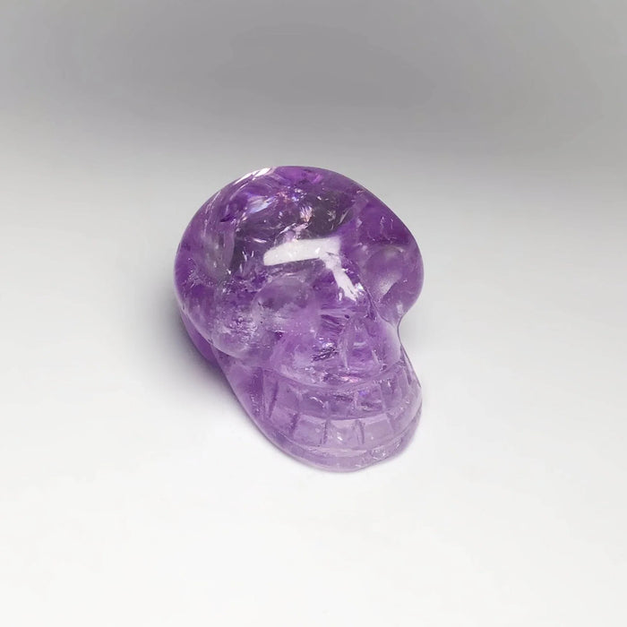 Amethyst Mini Skull