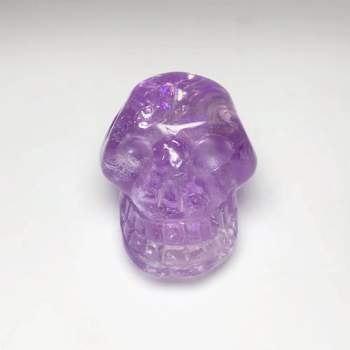 Amethyst Mini Skull