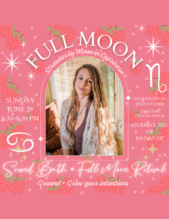 Full Moon Sound Bath + Ritual