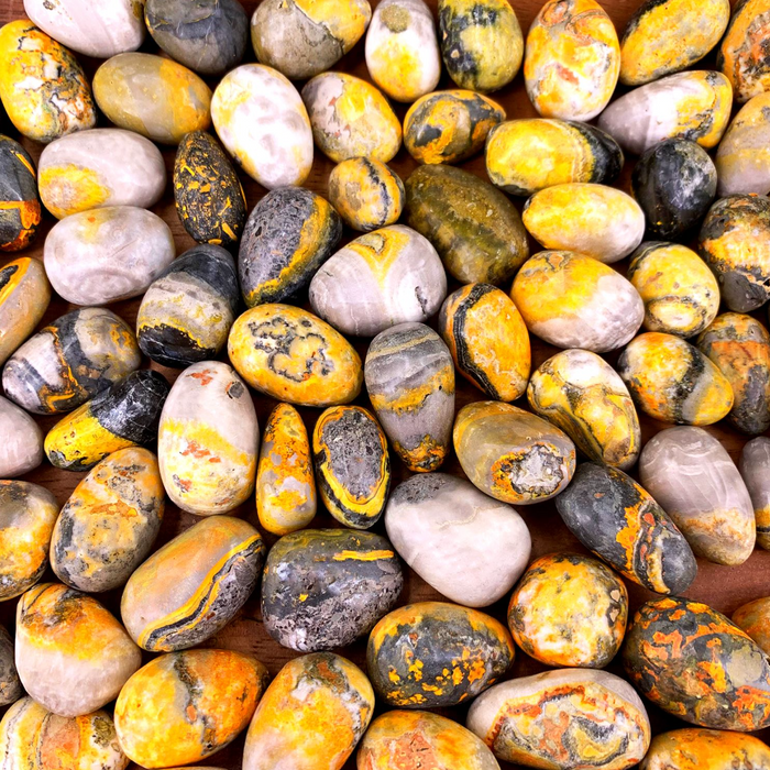 Bumblebee Jasper Medium Tumble