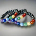 chakra bracelets with hematite