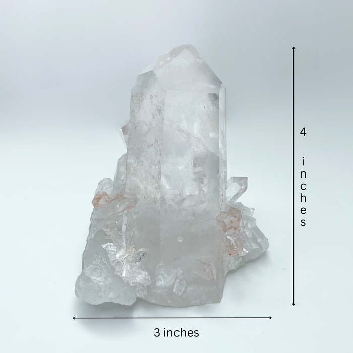 Medium Clear Quartz Cluster