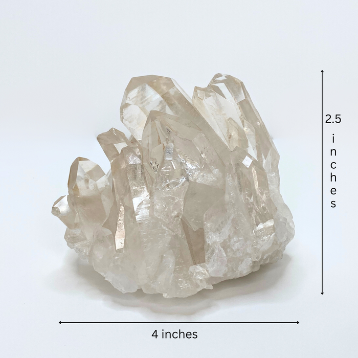 Clear Quartz Cluster