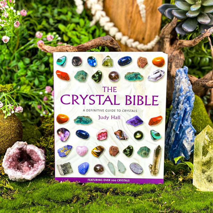 The Crystal Bible Vol. 1 Book