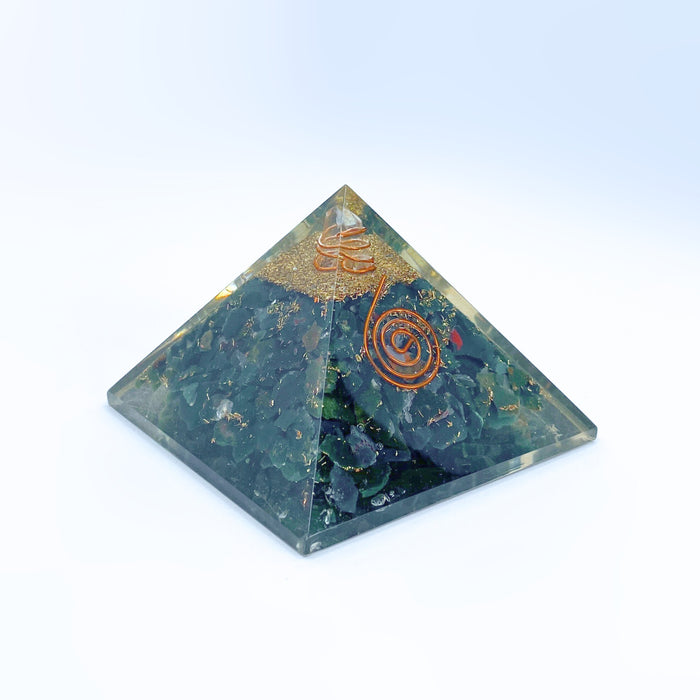 Dragon's Blood Orgonite Pyramid