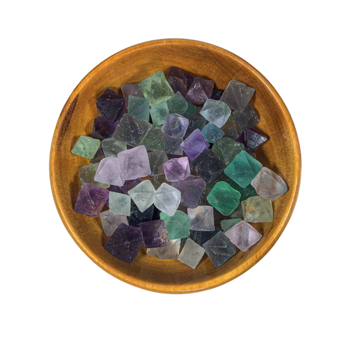 Fluorite Tetrahedron Small Tumble