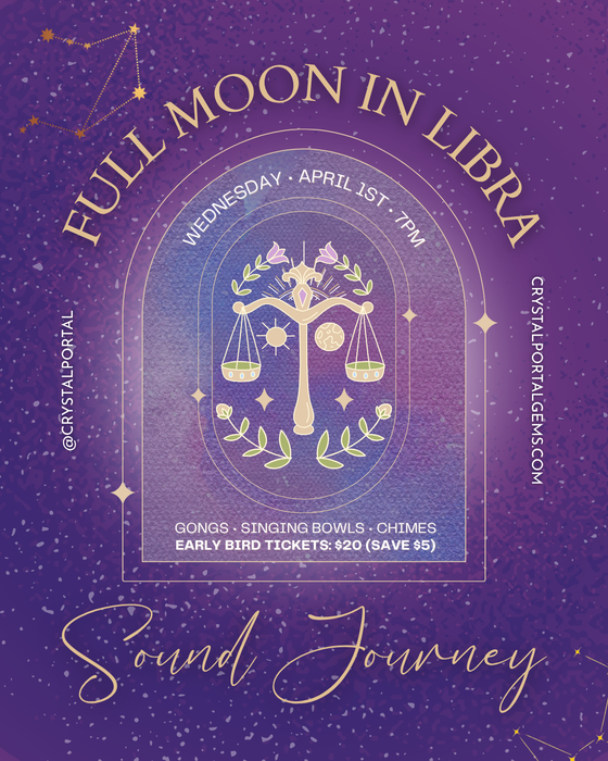 Full Moon Sound Bath Journey