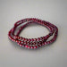 4mm garnet bracelets