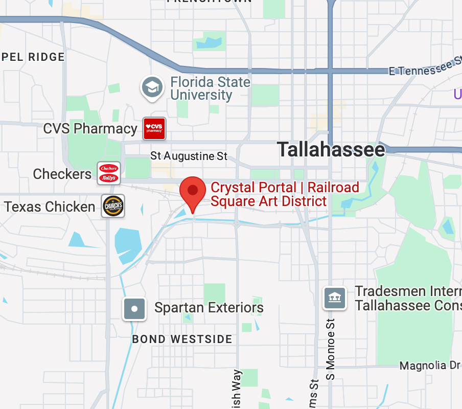 image of crystal portal on google maps