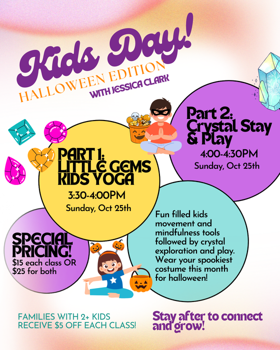 Kids Day: Halloween Edition!