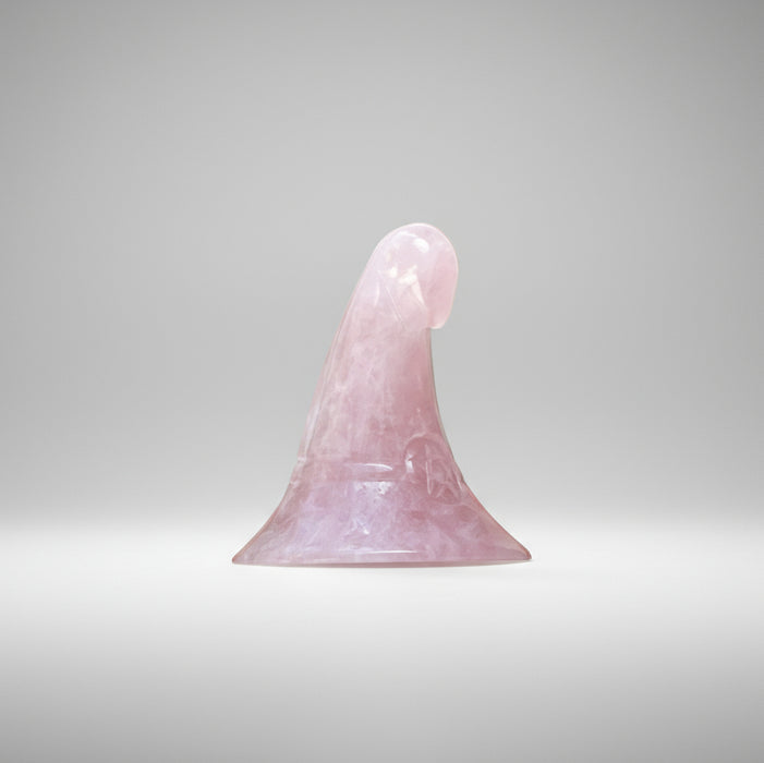 Rose Quartz Witch Hat