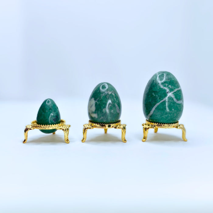 Jade Yoni Egg Set