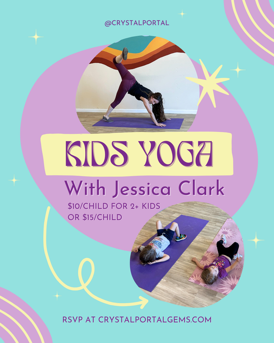 Kids Yoga & Crystal Play