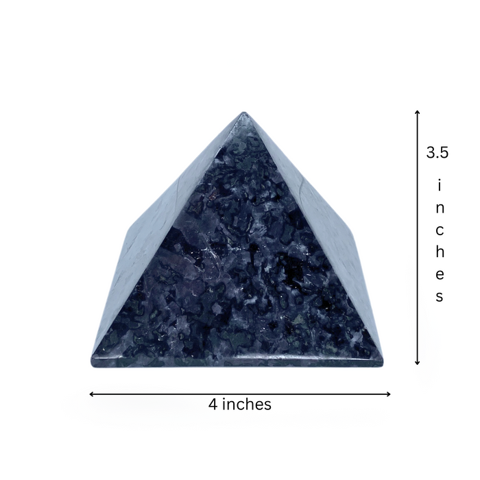 Larvikite Pyramid