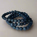 beaded lava rock 8mm bracelet