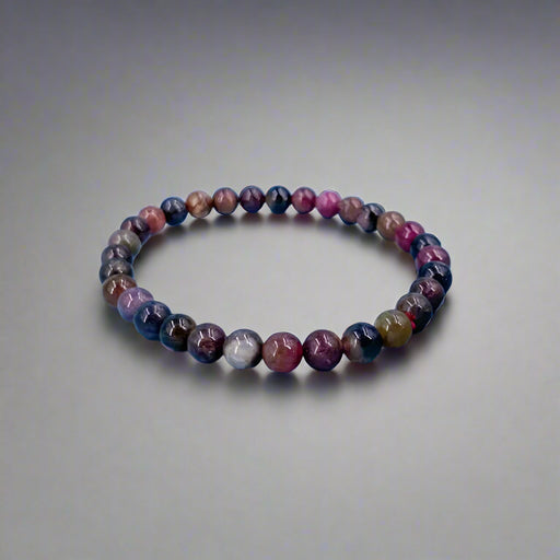 mixed tourmaline bracelet