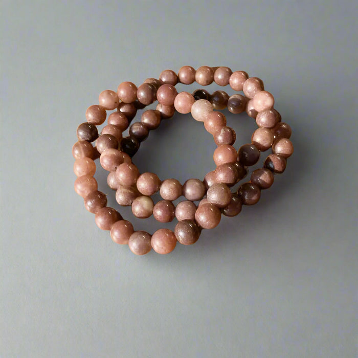 purple aventurine bead bracelets