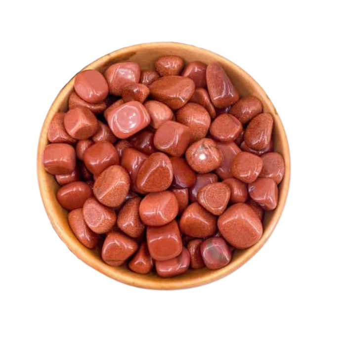 Red Goldstone Medium Tumble